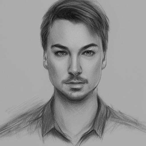 Pencil drawing Avatar