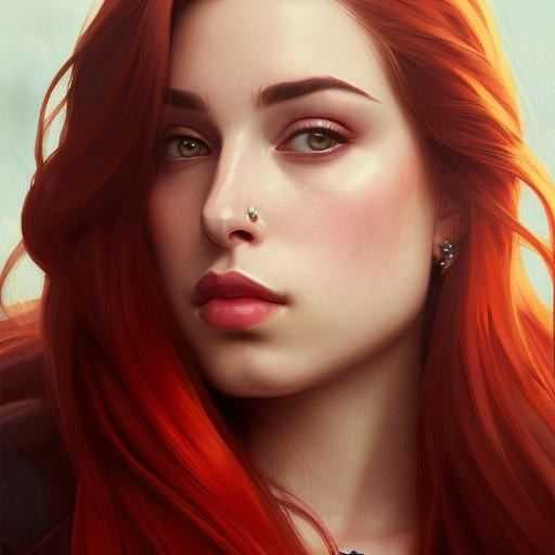 Redhead Avatar