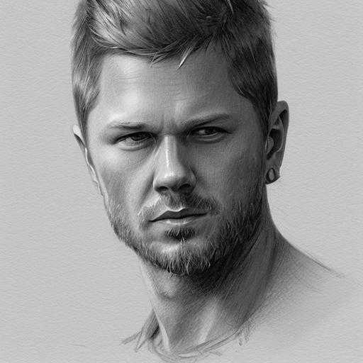 Pencil painting Avatar