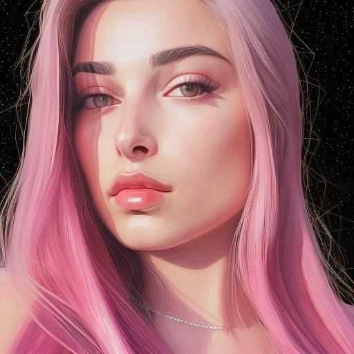 Pink hair Avatar