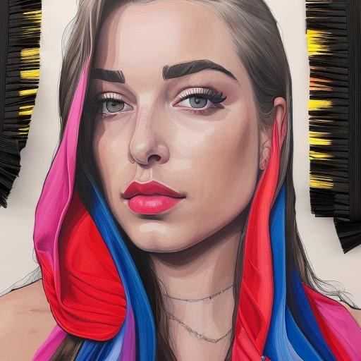 Modern Portrait Avatar