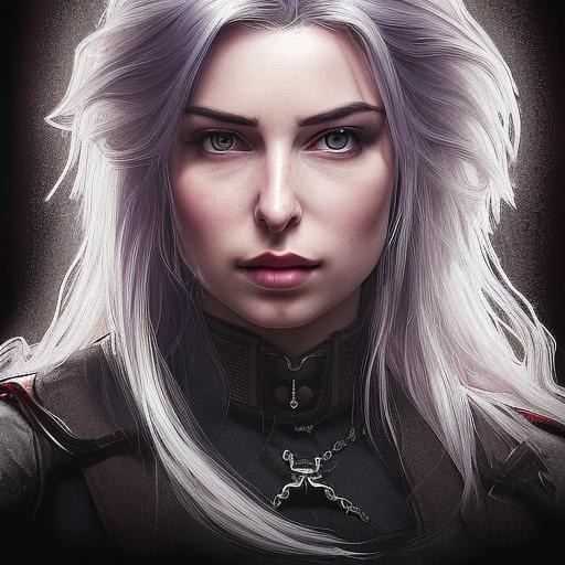 Warrior Anime Avatar