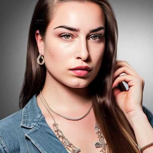 Girl in jeans Avatar