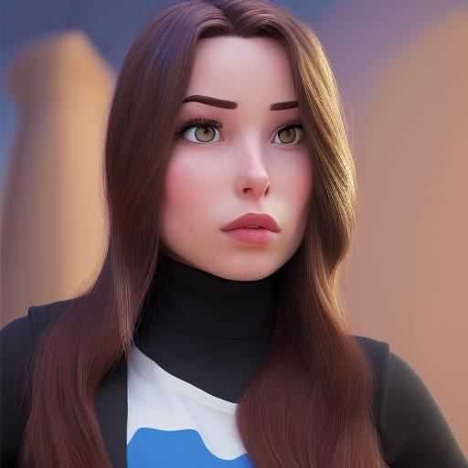 3D Girl Avatar