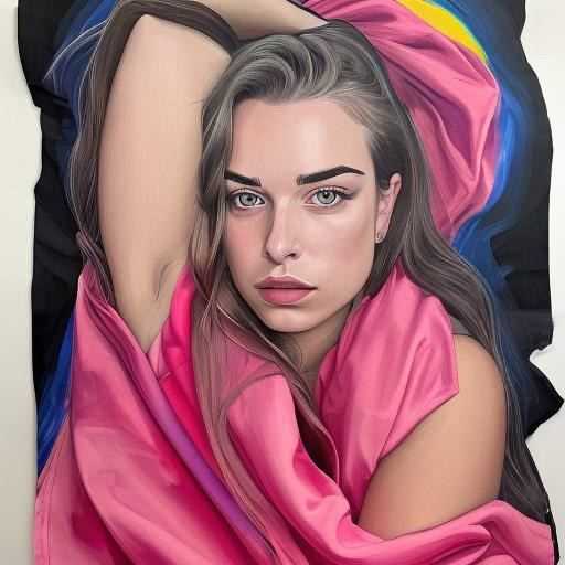 Colorful Portrait Avatar